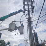 Corpoelec mejora servicio eléctrico en avenida 5 de Julio de Maracaibo