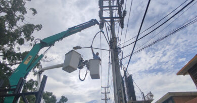 Corpoelec mejora servicio eléctrico en avenida 5 de Julio de Maracaibo