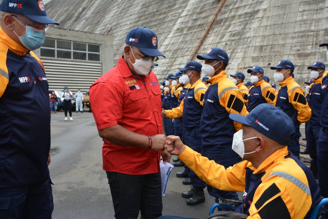 Activan Brigada de Control de Emergencia del Sistema Eléctrico Nacional