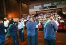 Condecorados 186 trabajadores del sector eléctrico durante XIII Aniversario del Mppee