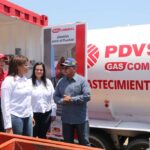 Entregan unidad móvil de despacho de gas doméstico en el Zulia