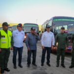 Gobierno Bolivariano incorpora 127 unidades y operadores para el transporte público del Zulia