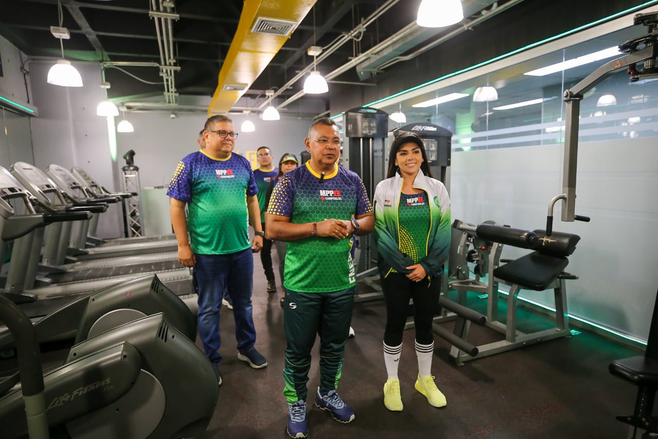 Asoelec reinaugura el gimnasio “Energía Fit” para los trabajadores del SEN
