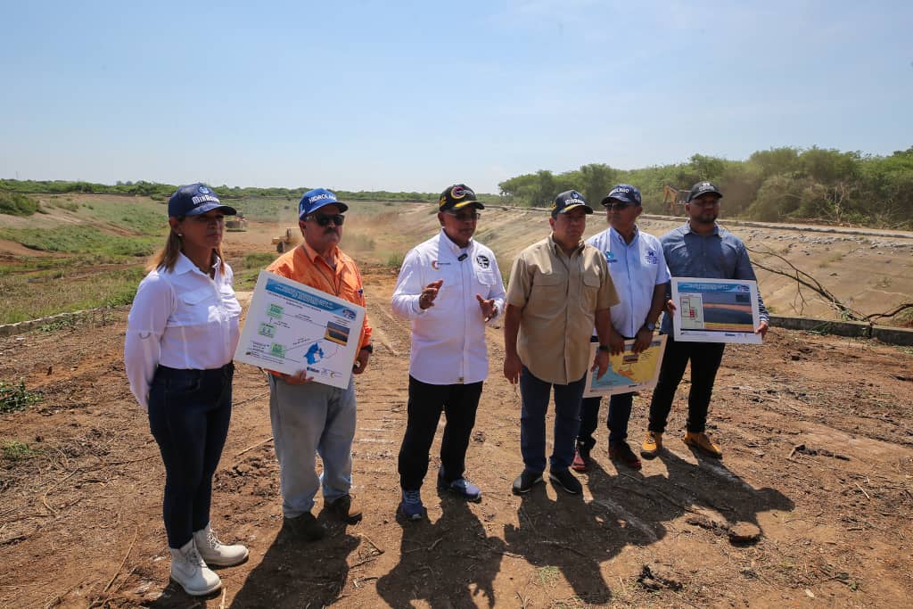 Supervisan recuperación integral de planta de aguas servidas en Lagunillas del Zulia