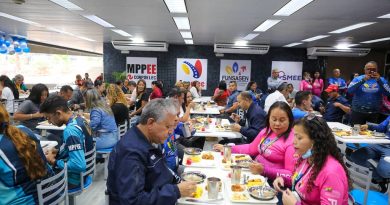 Inauguran el Centro de Alimentación Nutricional San Bernardino en la sede del Mppee en Caracas