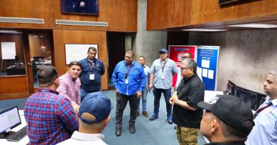 Inspeccionan instalaciones del SEN en el estado Bolívar