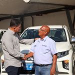 Fortalecen el SEN con entrega de nueva flota vehicular para las regiones