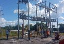 Corpoelec realiza mantenimiento correctivo en subestación Tinaco 115/34 kV