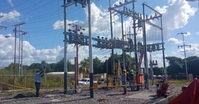 Corpoelec realiza mantenimiento correctivo en subestación Tinaco 115/34 kV