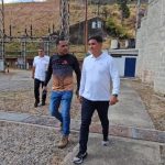 Ministro Márquez supervisó áreas de la Subestación Convento
