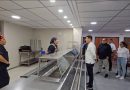Supervisan espacios del comedor de la Subestación Convento en Miranda