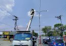 Corpoelec instala luminarias LED en comunidades de Portuguesa