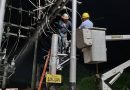 Instalan nuevo reconectador de 15 kV en la subestación Lagunillas