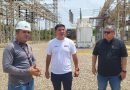 Inspeccionan avances de infraestructuras eléctricas en el occidente del país Inspeccionan avances de infraestructuras eléctricas en el occidente del país