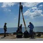 Cuba reconoce labor de venezolanos en recuperación eléctrica tras el huracán Melissa