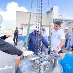 Inspeccionan avances de adecuaciones en plantas de generación del estado Zulia