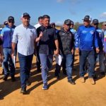 VSOPS inspecciona avances en la construcción de la Autopista Gran Mariscal de Ayacucho