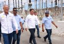 Ministro Márquez constata mejoras sustanciales realizadas en subestación La Horqueta