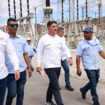 Ministro Márquez constata mejoras sustanciales realizadas en subestación La Horqueta
