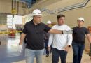 Ministro Márquez inspecciona avances en la Central Hidroeléctrica Leonardo Ruiz Pineda Ministro Márquez inspecciona avances en la Central Hidroeléctrica Leonardo Ruiz Pineda