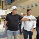 Ministro Márquez inspecciona avances en la Central Hidroeléctrica Leonardo Ruiz Pineda