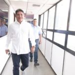 Ministro Márquez recorre áreas operativas de la subestación La Mariposa