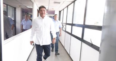 Ministro Márquez recorre áreas operativas de la subestación La Mariposa Ministro Márquez recorre áreas operativas de la subestación La Mariposa