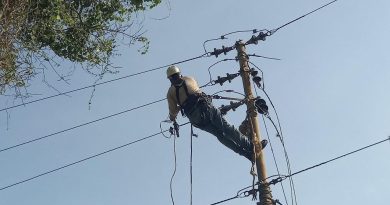 Mejoran red de distribución en circuitos eléctricos de La Guaira