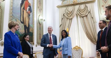 Venezuela y EE.UU. revisan agenda conjunta en materia energética