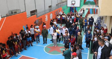 Presidenta Encargada supervisó avance de proyectos ejecutados por la VSOPS en Sarría Presidenta Encargada supervisó avance de proyectos ejecutados por la VSOPS en Sarría