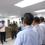 Consolidan recuperación integral de áreas administrativas de Planta Tacoa