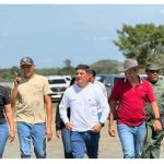 VSOPS inspeccionan obras ejecutadas en Puerto de Nutrias