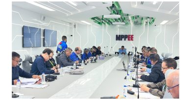 Comité Técnico de CORPOELEC evalúa acciones para elevar confiabilidad del SEN Comité Técnico de CORPOELEC evalúa acciones para elevar confiabilidad del SEN