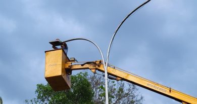 CORPOELEC optimiza alumbrado público de avenida La Florida en Atures