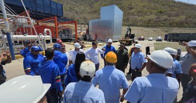 Activación de equipos fortalece capacidad de generación eléctrica en Planta Guanta