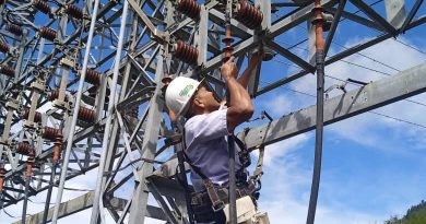 Sistema de transmisión en subestaciones merideñas se fortalece con mantenimiento