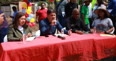 Consolidan proyecto de electrificación en la Comuna Agroecológica Turística El Gran Topo