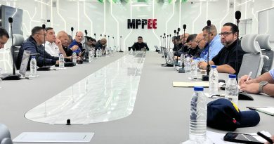 Comité Técnico de CORPOELEC sesiona en Caracas este sábado