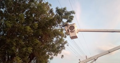 Avanza mantenimiento preventivo en corredores eléctricos de Guárico