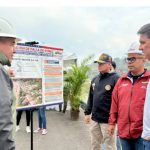 VSOPS inspecciona obras de mitigación de riesgos en municipios tachirenses