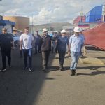 Supervisan labores en Planta Centro con miras a fortalecer generación termoeléctrica