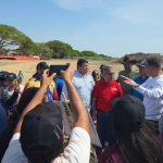 VSOPS supervisa avances de obras de vialidad en estados llaneros afectados por lluvias