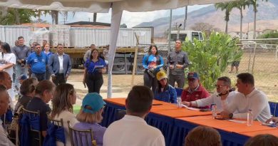 Impulsan planes Techo Comunal y Resuelve Tu Calle en Naguanagua