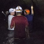 Continúan labores de despeje del túnel Guamacán en Cumaná