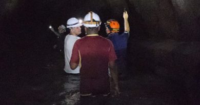 Continúan labores de despeje del túnel Guamacán en Cumaná