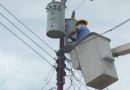 CORPOELEC benefició a más de 5 mil familias larenses con instalación de 223 transformadores