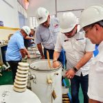 Ministro Alcalá continúa despliegue por instalaciones eléctricas de Falcón