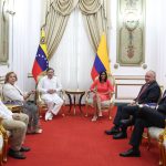 Venezuela y Colombia evalúan cooperación de interconexión eléctrica para el occidente del país