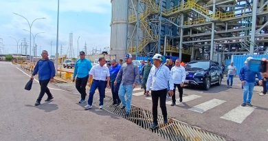 Restablecido en tiempo récord el servicio eléctrico en el Zulia