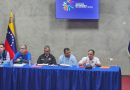 Autoridades revisan avances de los servicios públicos en Venezuela